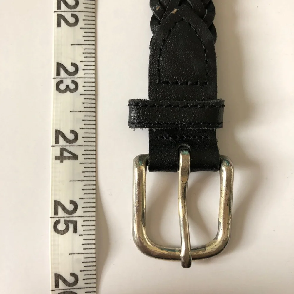 Leather belt